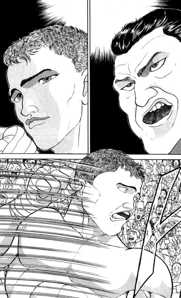 Grappler Baki Chapter 188 20